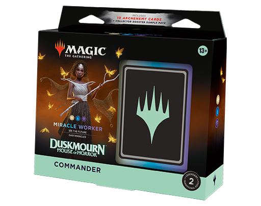 [DSCMIRACLEWORKER] Duskmourn House of Horror Commander Deck - Miracle Worker