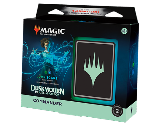 [DSCJUMPSCARE] Duskmourn House of Horror Commander Deck - Jump Scare!