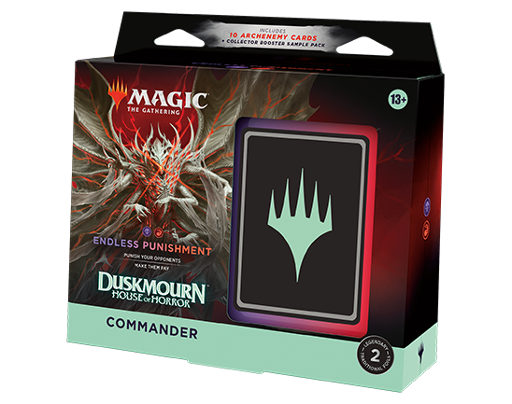 [DSCENDLESSPUNISHMENT] Duskmourn House of Horror Commander Deck - Endless Punishment