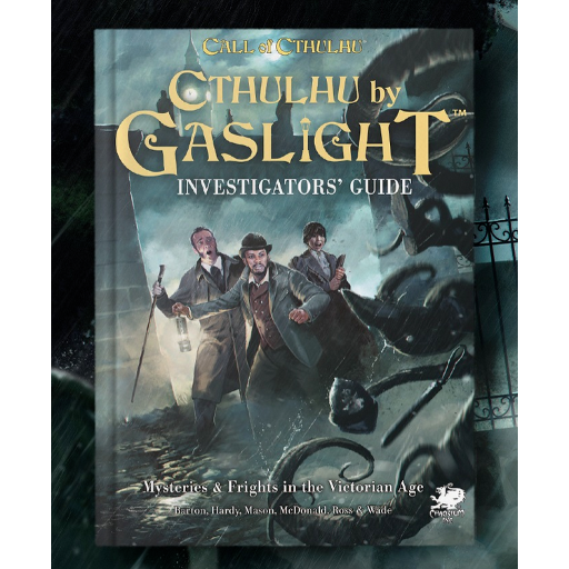 [CHA23186-H] Call of Cthulhu Cthulhu by Gaslight Investigators Guide
