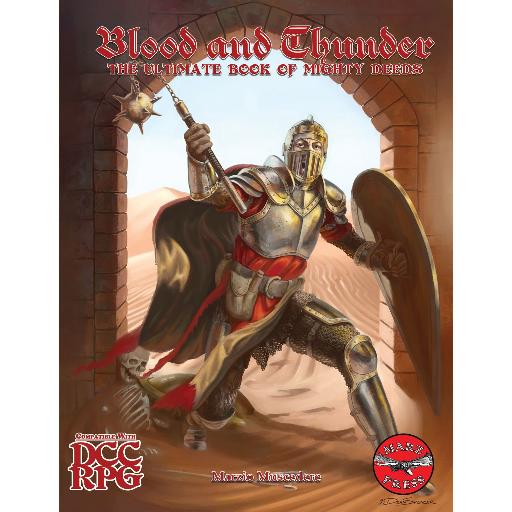 [GMG3P283] DCC Blood &amp; Thunder The Ultimate Book of Mighty Deeds