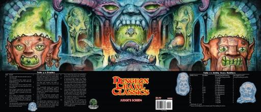 [GMG5102] Dungeon Crawl Classics RPG Judges Screen