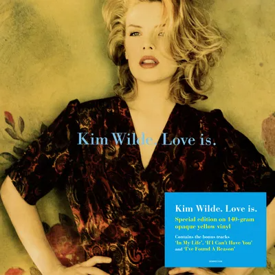 [DEMREC1238] Love Is (140g Yellow Vinyl)