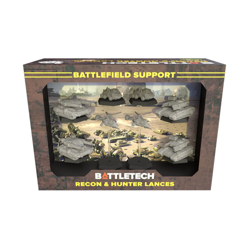 [CAT36753] BattleTech Battlefield Support Recon &amp; Hunter