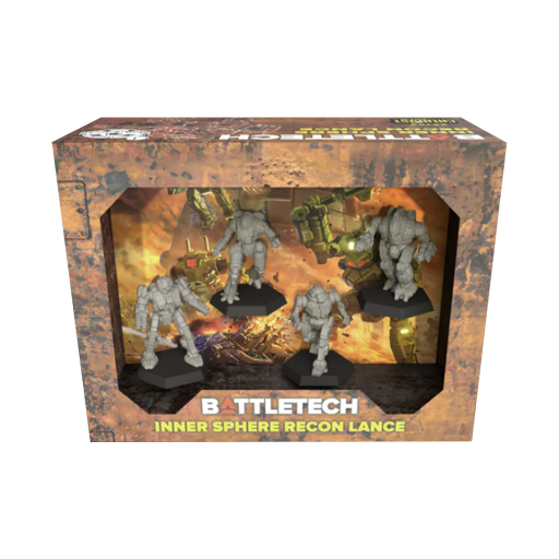[CAT36751] BattleTech Inner Sphere Recon Lance