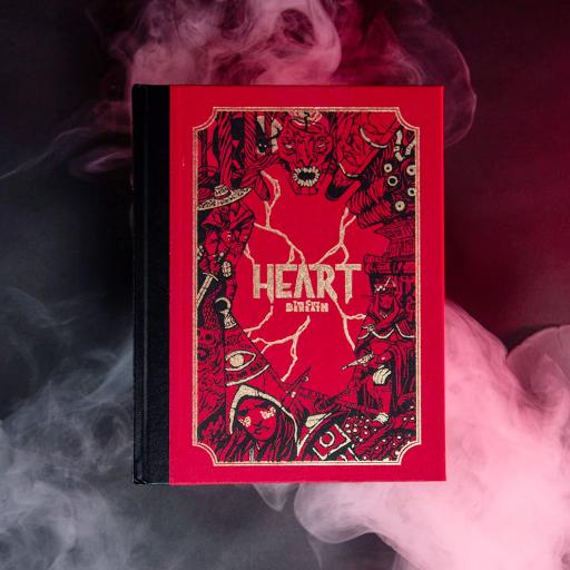 [RRD020003F] Heart The City Beneath Core Rules Echo Collector's Edition