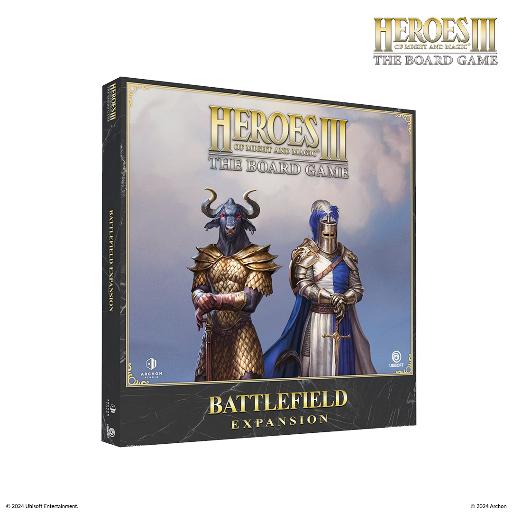 [ARKHER0021] Heroes of Might and Magic III Battlefield Expansion