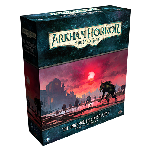 [FAHC82] Arkham Horror LCG - The Innsmouth Conspiracy Campaign Expansion