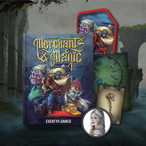[EVT001] Wanderers Guide to Merchants &amp; Magic 5E