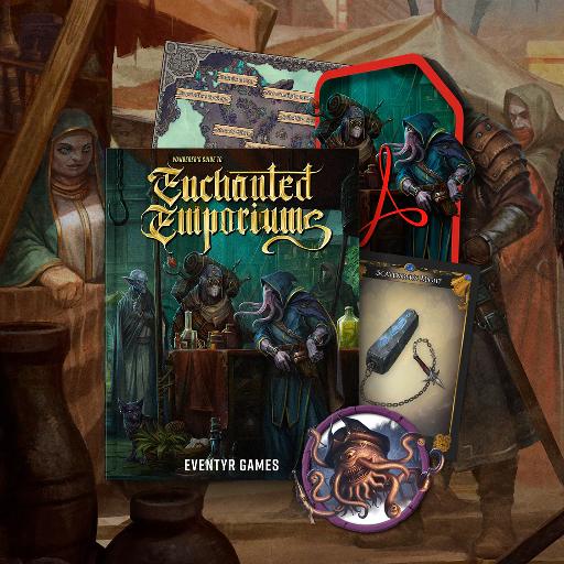 [EVT003] Wanderers Guide to Enchanted Emporiums 5E