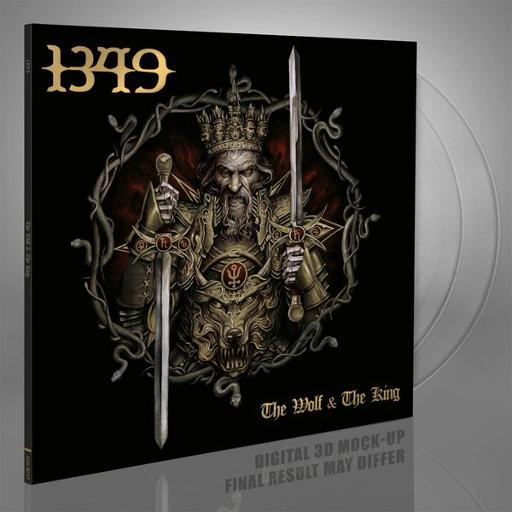 [SOM807LPD] Wolf &amp; The King The (2LP Clear Vinyl)