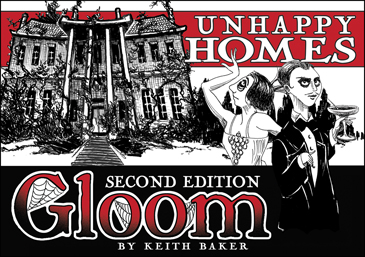 [ATG1353] Gloom Unwelcome Guests 2nd Edition