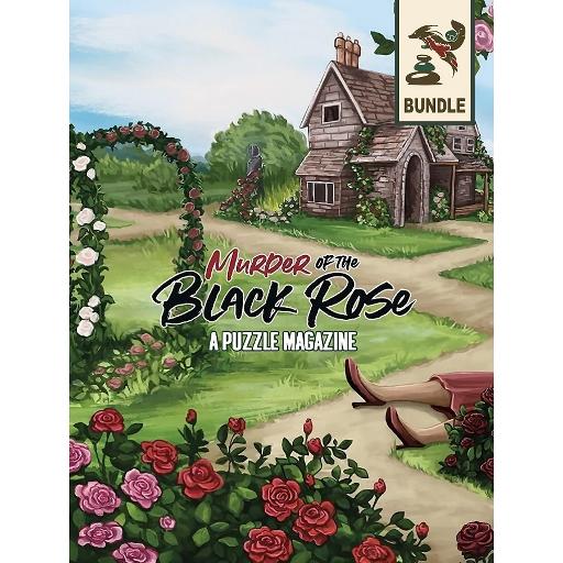[MM2] Murder Of The Black Rose: Puzzle Magazine