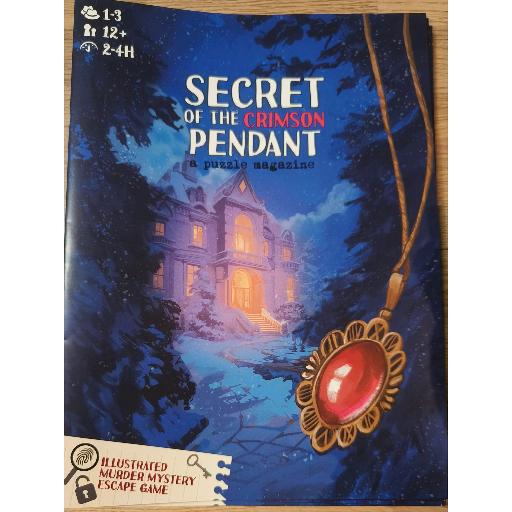 [MM5] Secret of the Crimson Pendant: a puzzle magazine