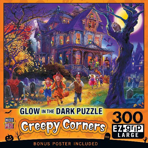 [MST32444] Creepy Corners EZGrip Puzzle (300)