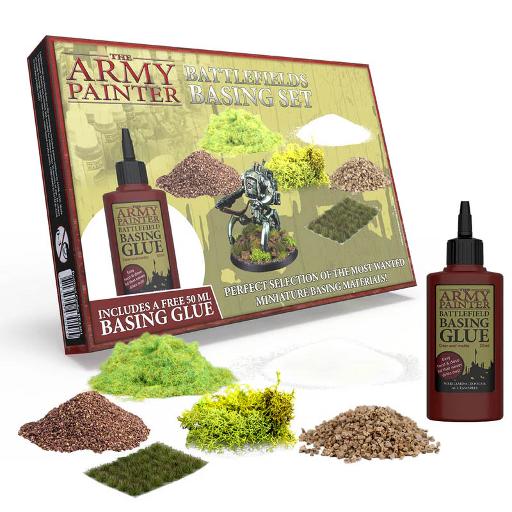 [BF4301] The Army Painter - Battlefields Basing Set