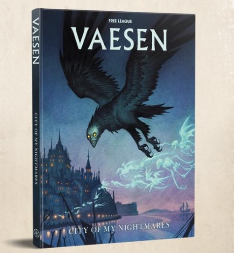 Vaesen City of My Nightmares