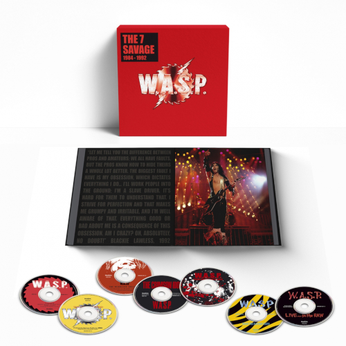 [SMABX1301] The 7 Savage: 1984-1992 (7CD)