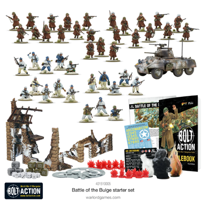 [401510005] Bolt Action Starter Set - Battle Of The Bulge