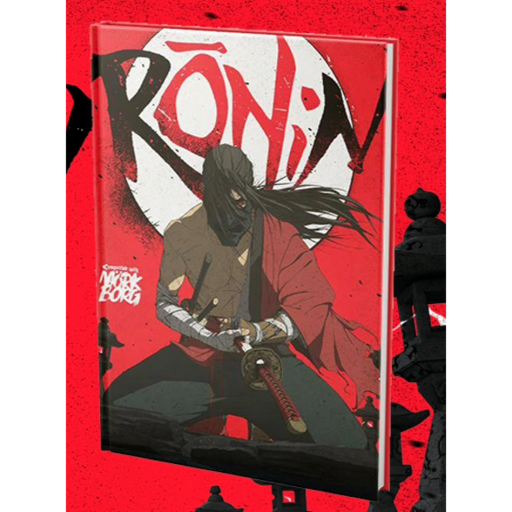 [RVG-RNN] MÖRK BORG RPG Ronin
