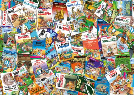 [Nathan-00924] The Asterix Albums 1000pc