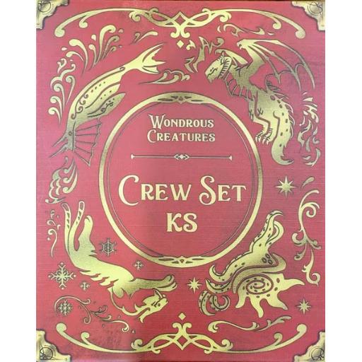 [BDC-WC004] Wondrous Creatures Crew Set