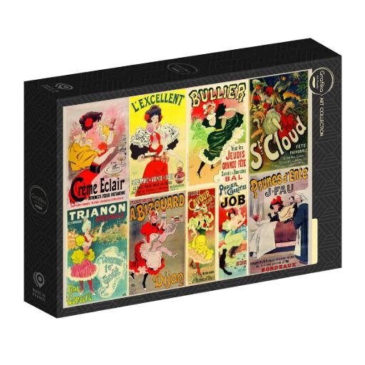[Grafika-F-33430] Les Affiches de Georges Meunier (1500pc)