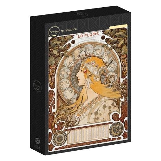 [Grafika-F-33428] Alphonse Mucha - La Plume, 1896-97 (1000pc)