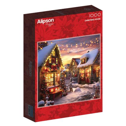 [Alipson-Puzzle-50057] Christmas House (1000pc)