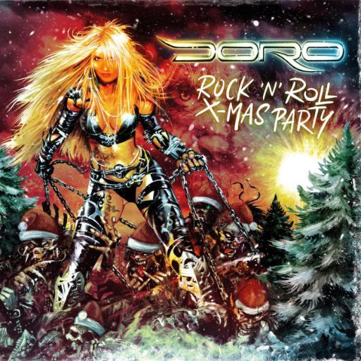 [RDP0029-V] Rock 'N' Roll Christmas Party (7&quot; Green)