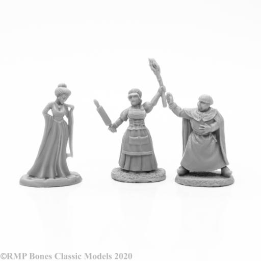 [RPR77666] Dark Heaven Bones Classic Townsfolk II (3)