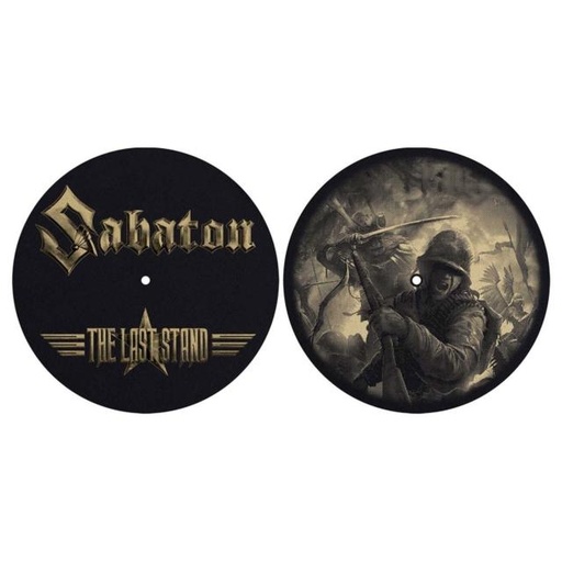 [5055339769956] The Last Stand Slipmat (Levysoitinmatto)