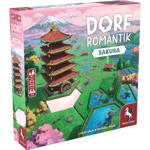 [51243E] Dorfromantik: Sakura