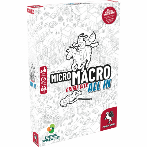 [59062E] MicroMacro: Crime City 3 – All In