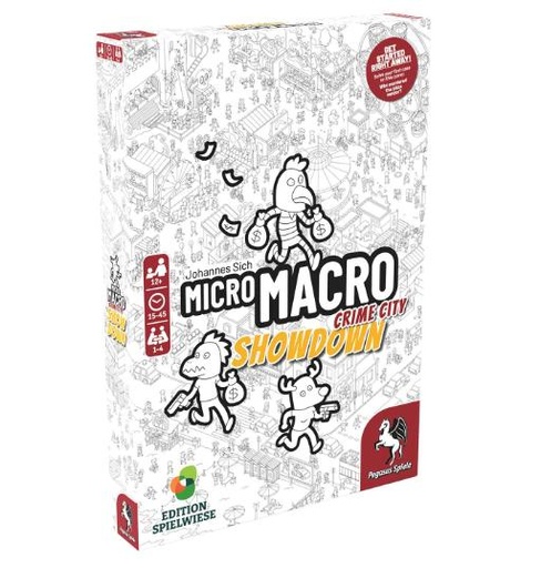 [59064E] MicroMacro: Crime City 4 – Showdown