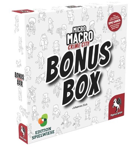 [59065E] MicroMacro: Crime City – Bonus Box