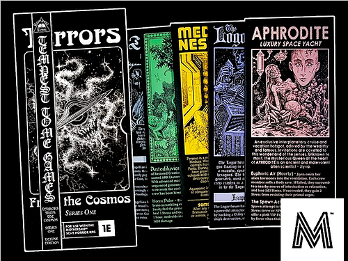 [TPT001DX] Mothership RPG Terrors from The Cosmos Hidden Horrors Deluxe Edition