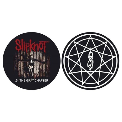 [5055339775544] The Grey Chapter Slipmat (Levysoitinmatto)