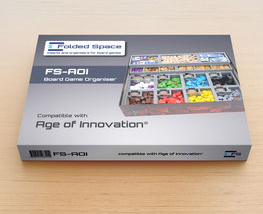 [FOS-AOI] Folded Space Age of Innovations INLAY Set