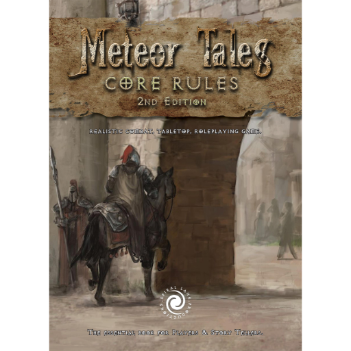 [SLPAK01] Meteor Tales RPG Core Rules