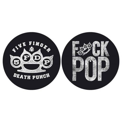 [5055339784171] Knuckle / Fuck Pop Slipmat (Levysoitinmatto)