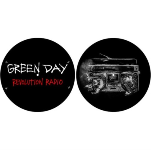 [5056170621113] Revolution Day Slipmat (Levysoitinmatto)