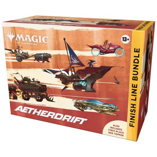 [D41350000] Magic The Gathering - Aetherdrift Finish Line Bundle