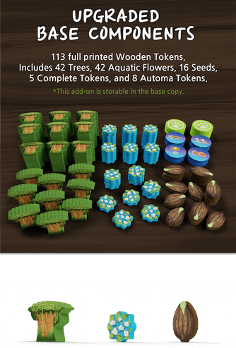 [BDC005] Life of the Amazonia Upgraded Base Components