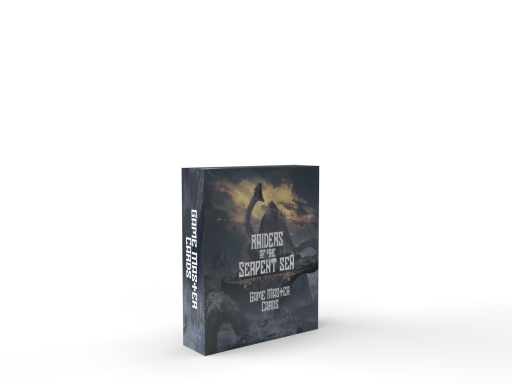[MUH109V005] Raiders of the Serpent Sea Game Master Cards 5E