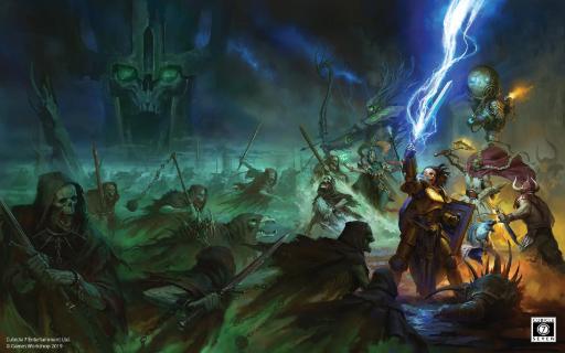 [CB72500] Warhammer Age of Sigmar Soulbound RPG
