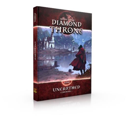 [MCG405] Cypher System Diamond Throne Unearthed