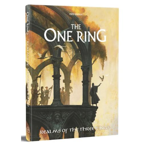 [FLFTOR016] The One Ring RPG Realms of the Three Kings