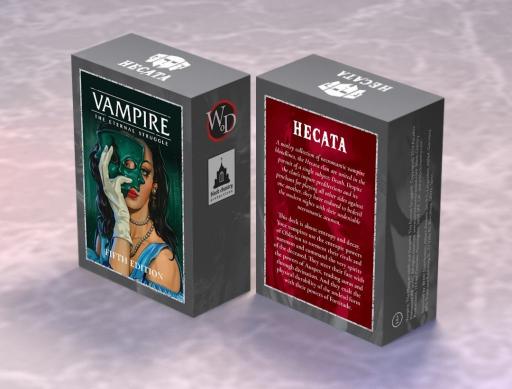 [VAWBCP061] Vampire Eternal Struggle Hecata