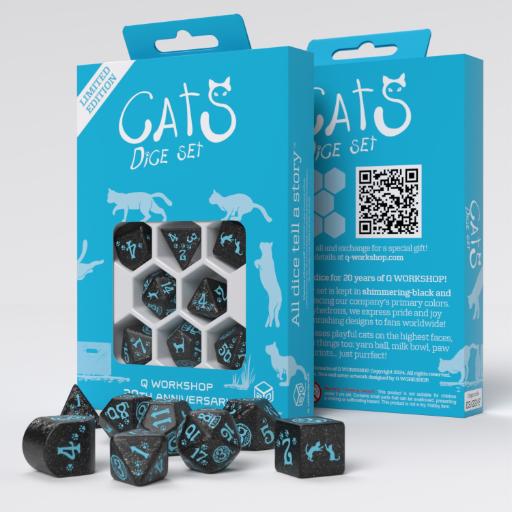 [QWSS20Y06] CATS Dice Set: Q Workshop 20 Years